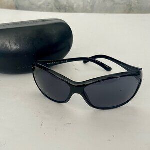 PRADA サングラス SPR 04T 55◻︎23/1AB-1A1 3N PRADA Cinema Sunglasses SPR 04T Tortoise Blue 868151